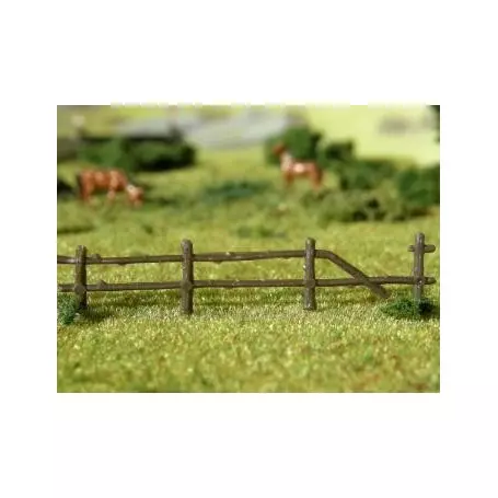 30 Recinzioni - Nero - HEKI 3135 - Scala HO