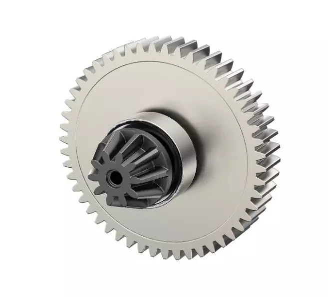 Corona dentata e pignone conico - MJX 14401G - 1/14