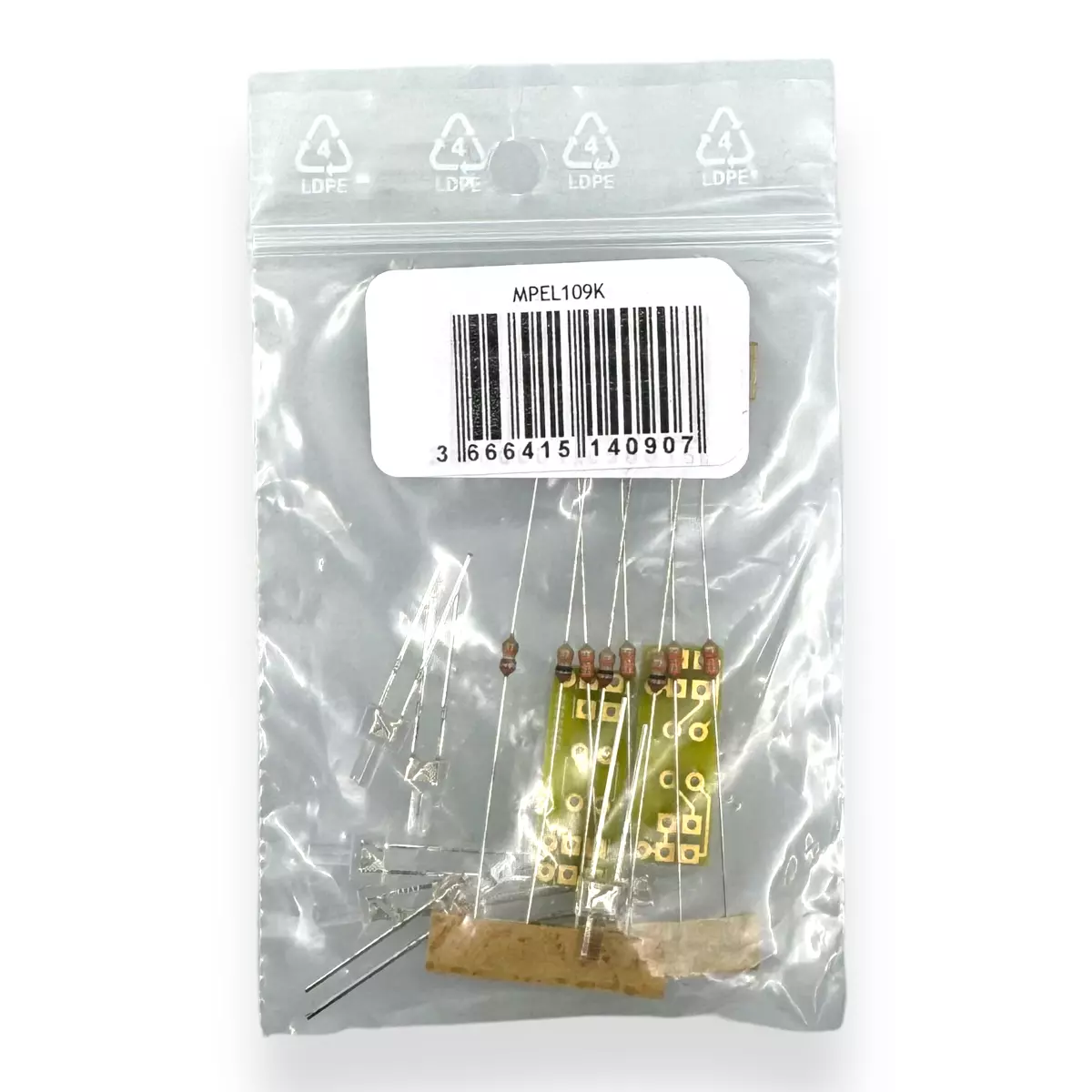 Kit di illuminazione a LED - Distrimodel MPEL116K - per locomotiva Sybic Jouef & Rivarossi