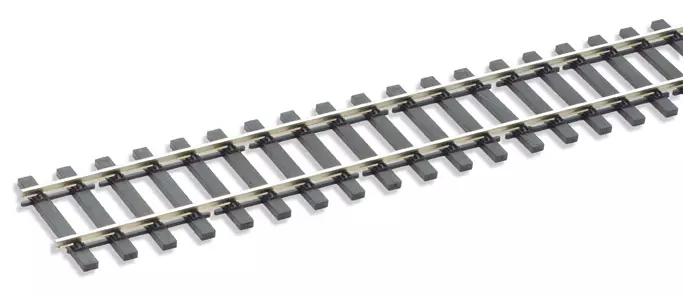 Rail flexible, longueur 914mm, traverses bois, code 200