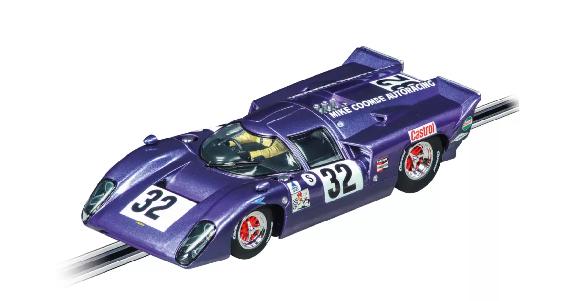 Voiture digitale Lola T70 MKIIIb - Carrera CA23973 - 1/24