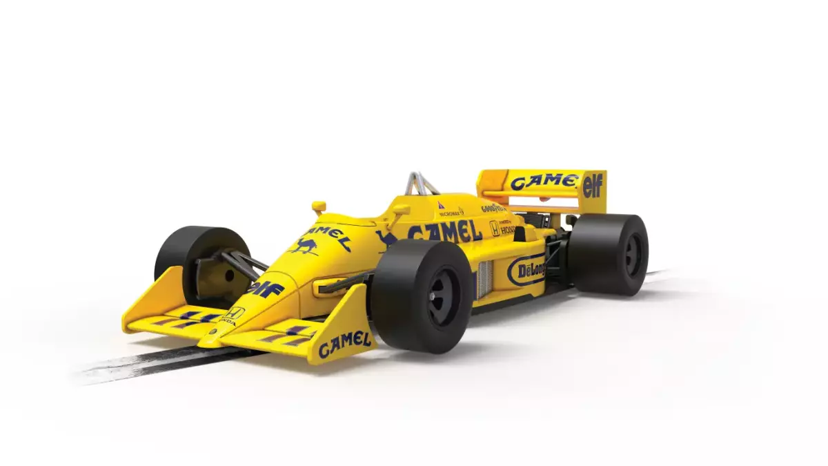 Formula 1 Lotus 99T - Scalextric C4355 - I 1/32 - Analogico - GP di Monaco 1987 - Satoru Nakajima
