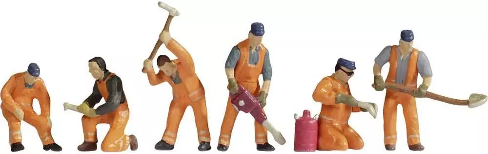 Squadra per la posa di binari - Noch 15276 - HO 1/87th