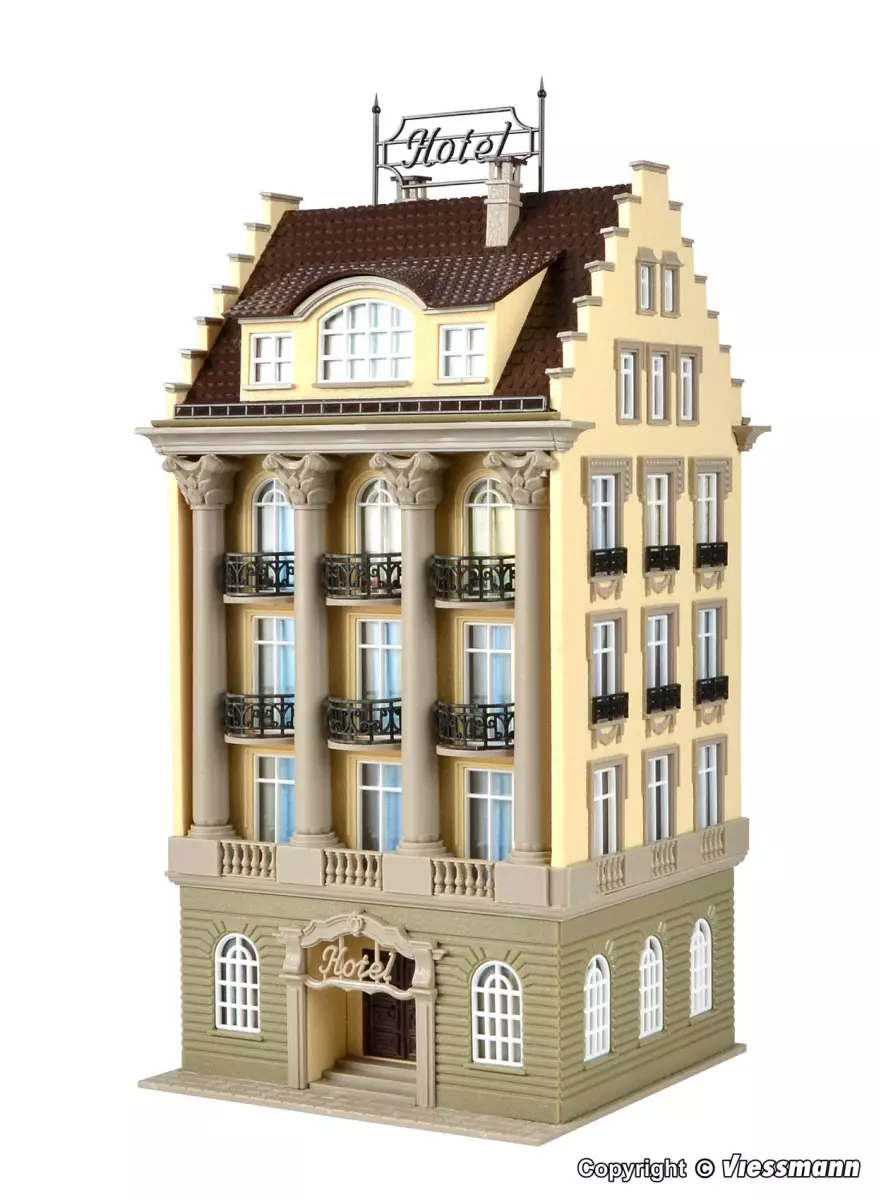 Albergo romantico a 4 lati VOLLMER 43772 - HO 1/87
