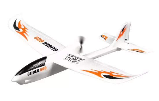 Avion Fun2Fly Glider 600 RTF -Assistance pilotage | T2M T4518