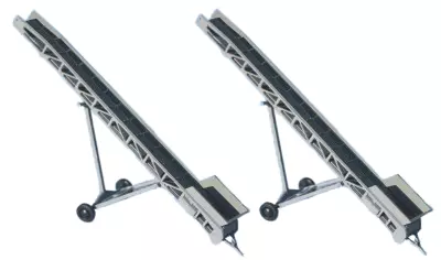 2 Rampes de Chargement "Sauterelles" - SAI 498 - HO 1/87 - Maquette à Monter