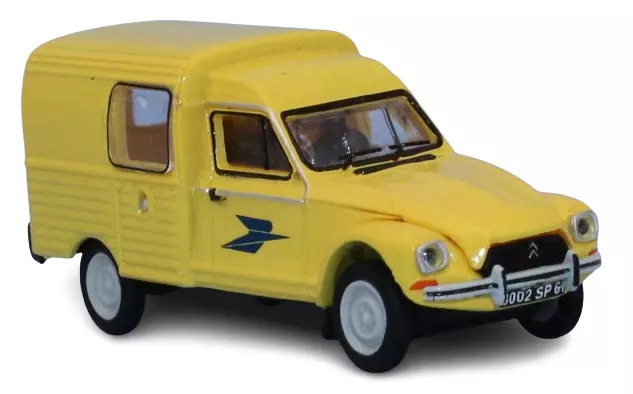 Veicolo postale - Citroën Acadiane PTT - SAI 1612 - HO 1/87