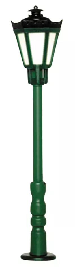 Lampadaire arche verte