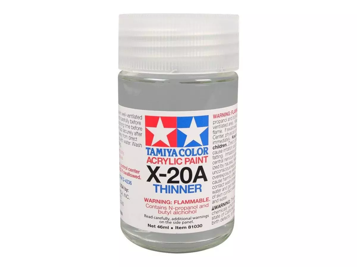 X20A Diluente acrilico TAMIYA 81030 - 40 mL