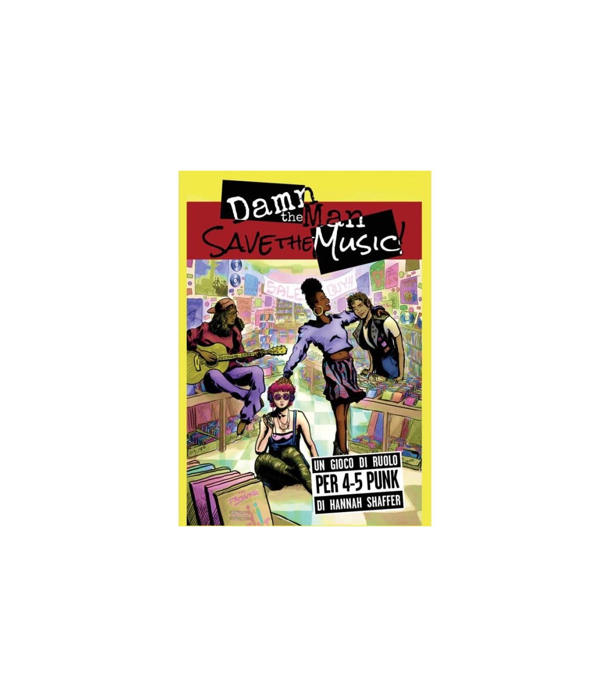 Damn the Man Save the Music