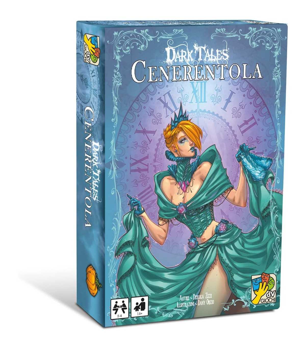 Dark Tales - Cenerentola: Espansione Gioco di Carte Fantasy, Stile Dark, 2-4 Giocatori, 30 Minuti di Avventura!
