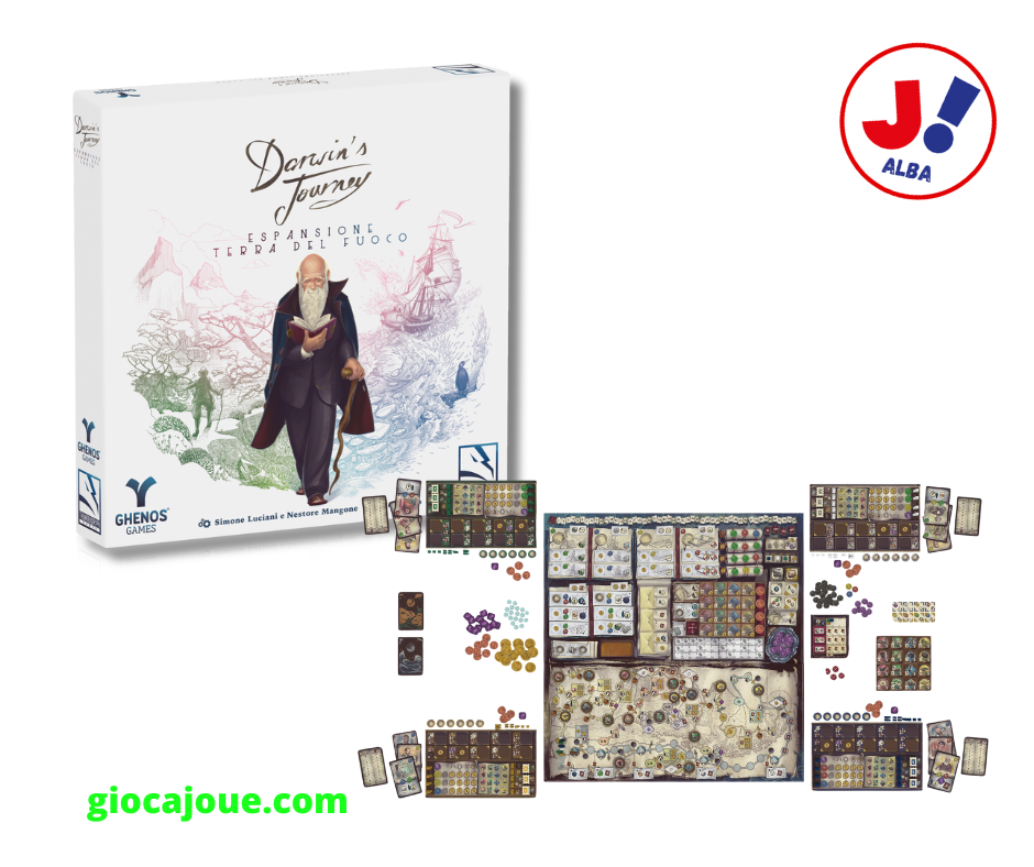 Darwin's Journey - Esp. Terra Del Fuoco