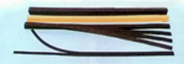 Strisce di sughero - Nero - 3,6 metri - HEKI 3185 - HO : 1/87