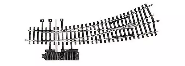 Interruttore curvo a sinistra
