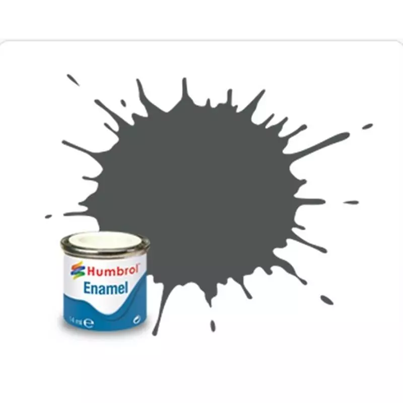 Humbrol AA0299 Vernice Cellulosa Grigio Mare Opaco N°27 - 14 mL