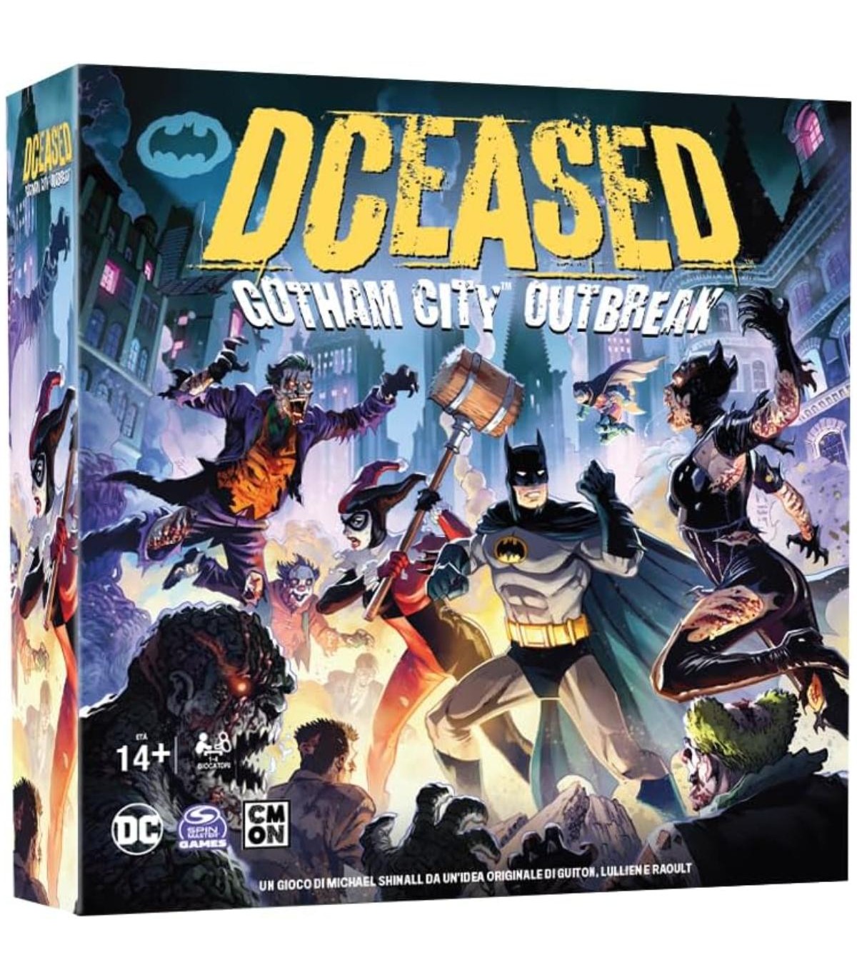 DCeased: Gotham City Outbreak - Ed. Italiana