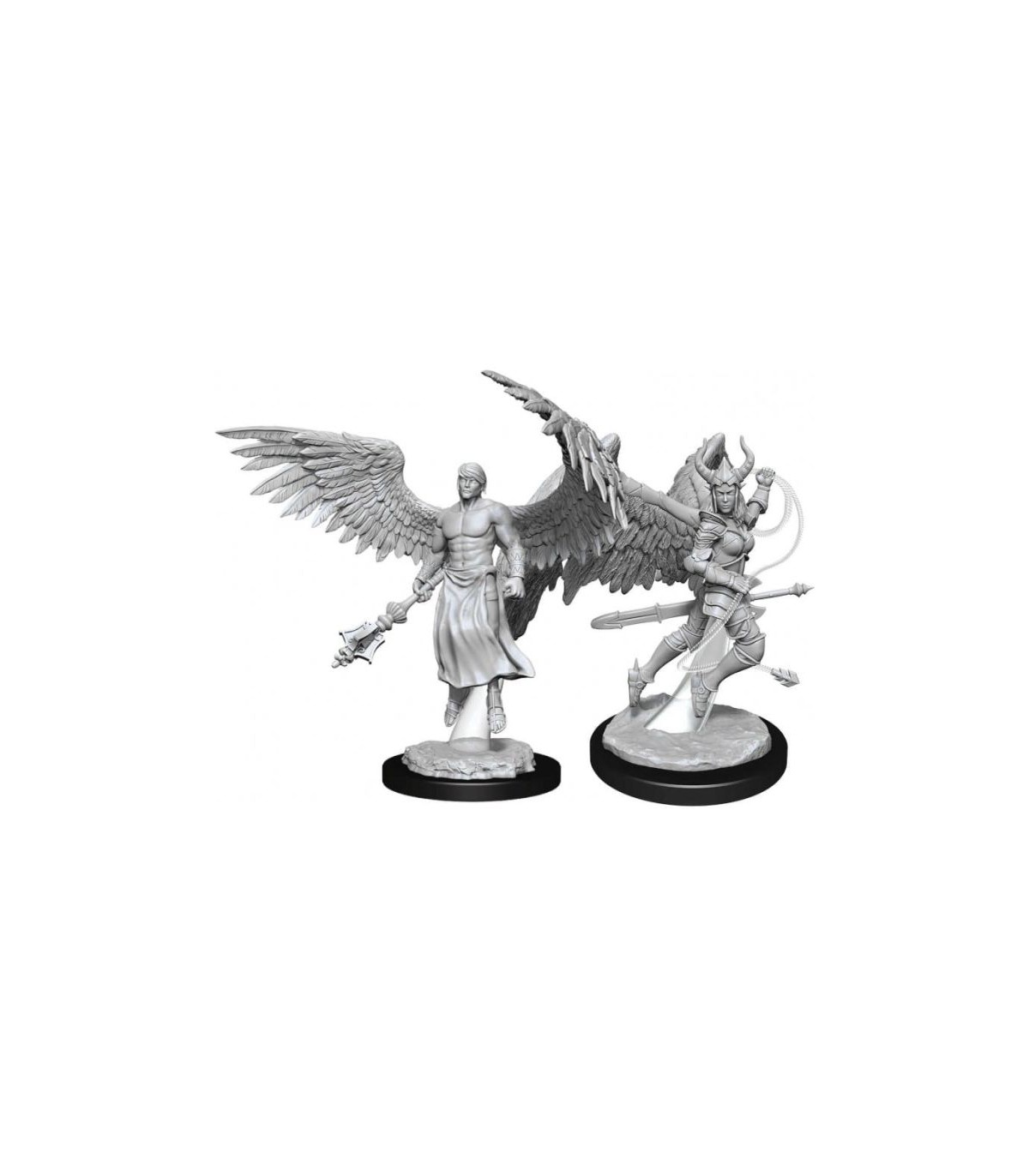 D&D Nolzur's Marvelous Miniatures - Deva & Erinyes