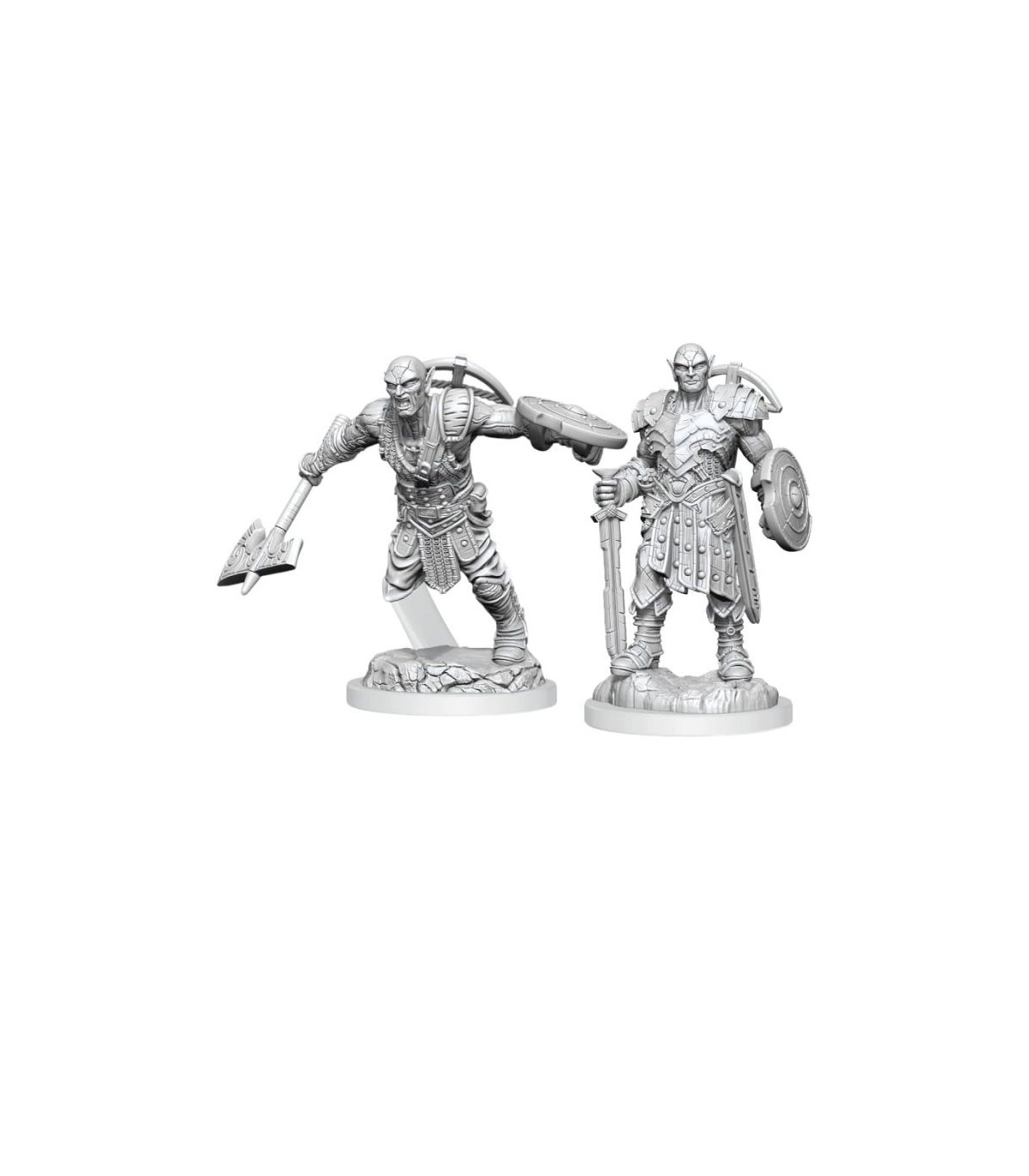 D&D Nolzur's Marvelous Miniatures - Earth Genasi Male Fighter