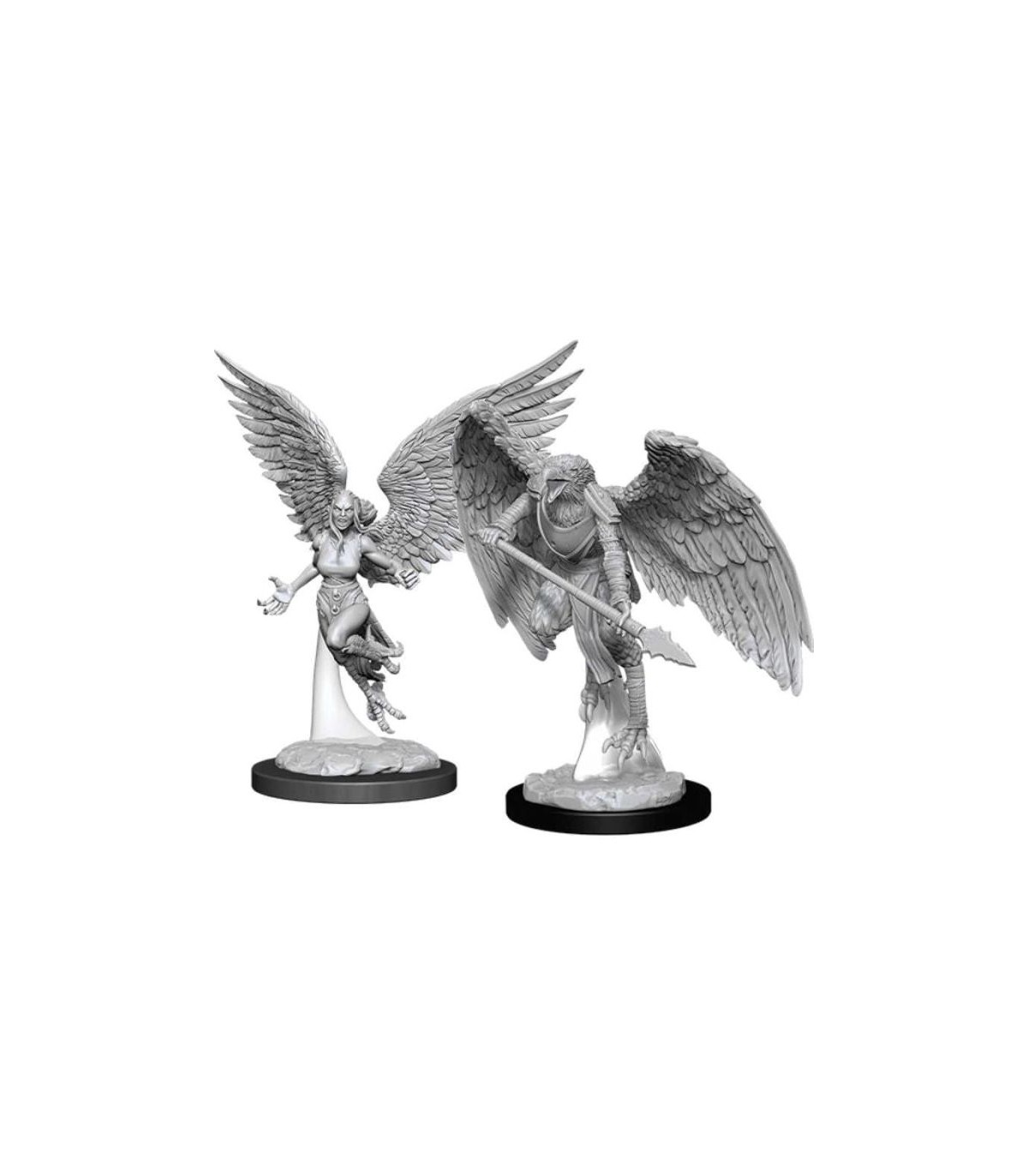D&D Nolzur's Marvelous Miniatures - Harpy & Arakocra