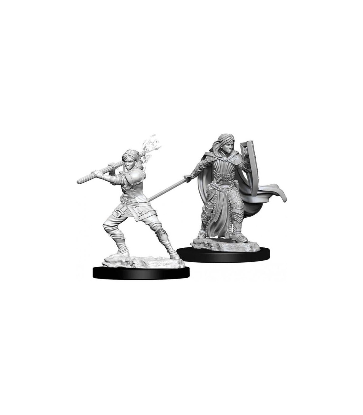 D&D Nolzur's Marvelous Miniatures - Human Female Paladin