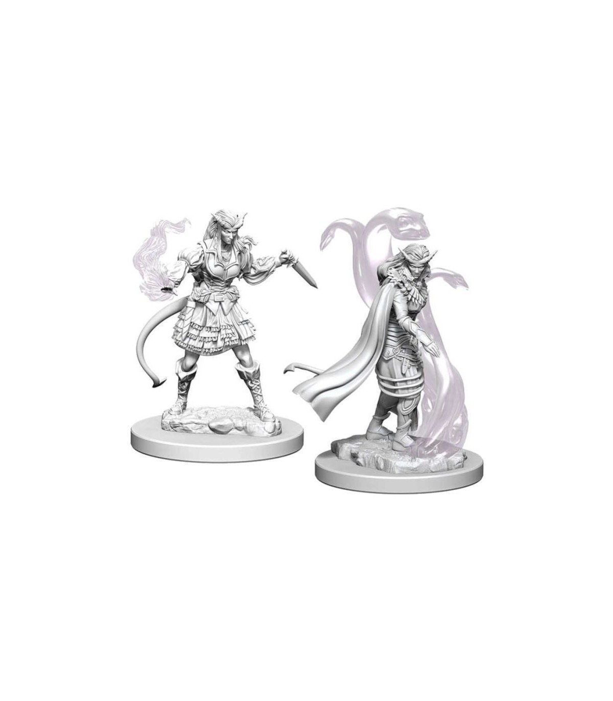 D&D Nolzur's Marvelous Miniatures - Tiefling Female Sorcerer
