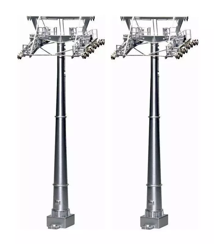 Due torri di sostegno per funivia JAGERDORFER 50500 - HO 1/87