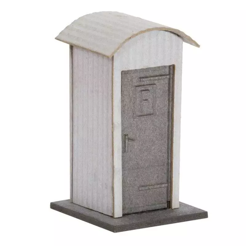 A NOCH 14306 scatola dei segnali - HO 1/87 - 17x17x29mm