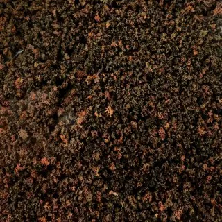 Floccaggio - Fogliame marrone autunnale - HEKI 1567 - Scala universale - 200 mL