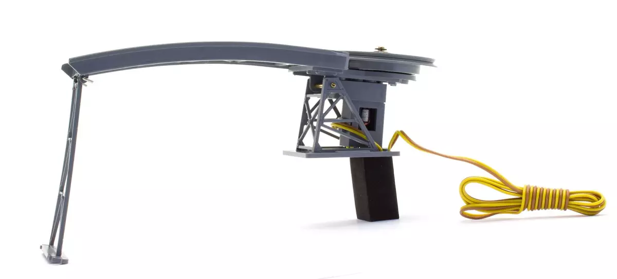 Stazione a monte motorizzata per skilift - HO 1/87 - BRAWA 6285