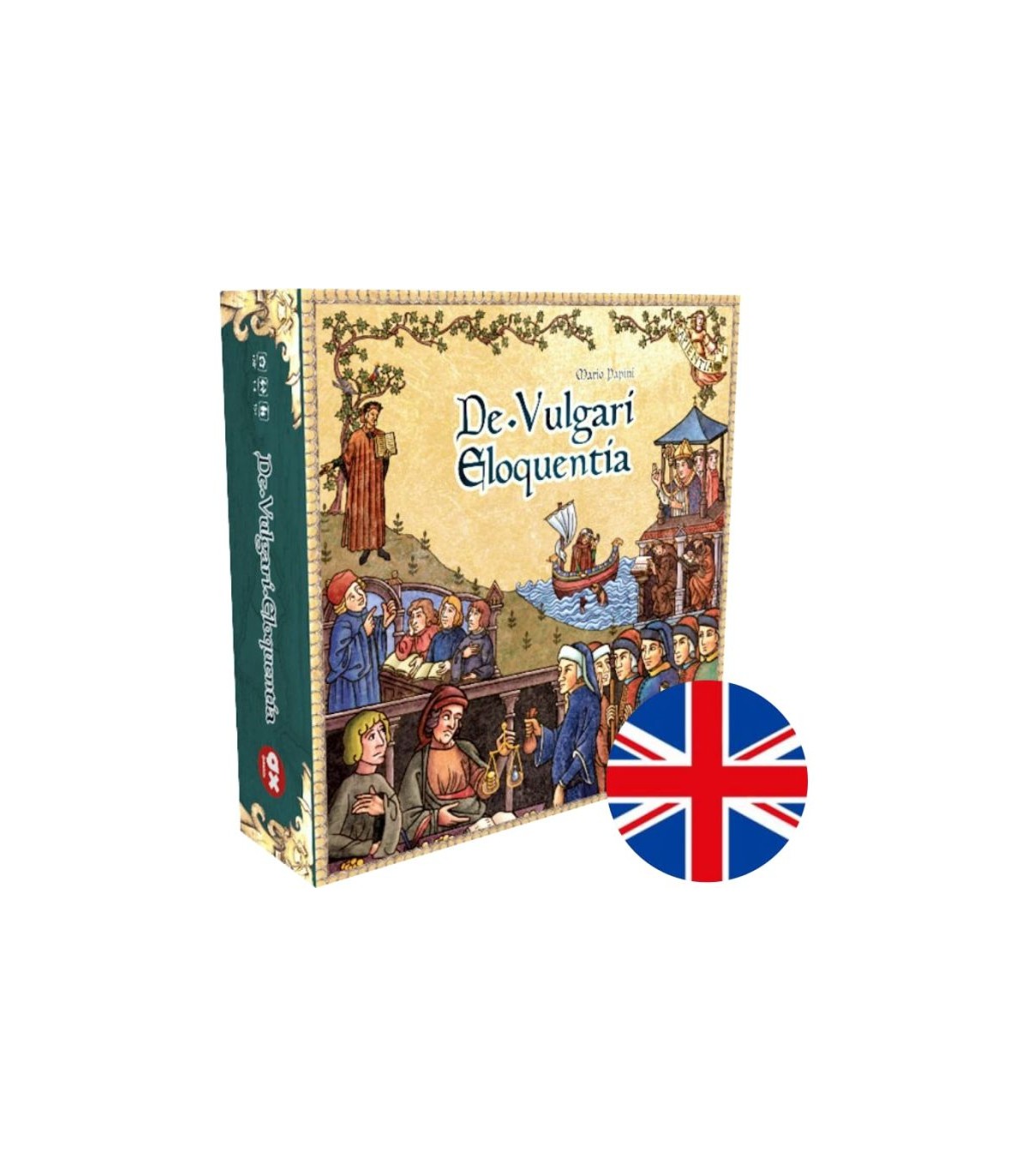 De Vulgari Eloquentia Deluxe - Edizione KS Inglese