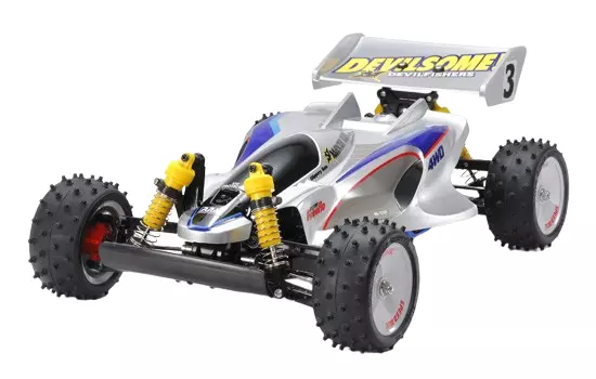 Buggy Manta Ray 2018 DF01 - Tamiya 47367 - 1/10