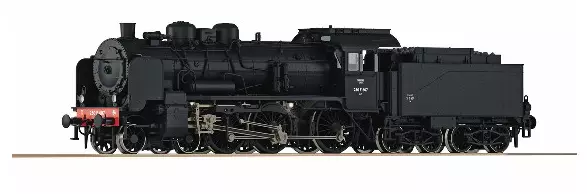 Locomotiva a vapore 230 F 607 - DC - Roco 71385 - HO 1/87 - SNCF