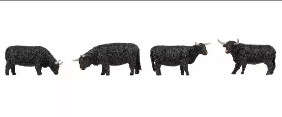 Vacche scozzesi - Faller 151957 - HO 1/87