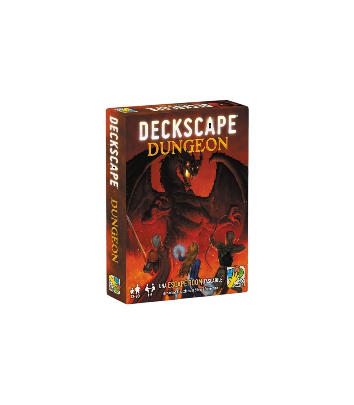 Deckscape - Dungeon