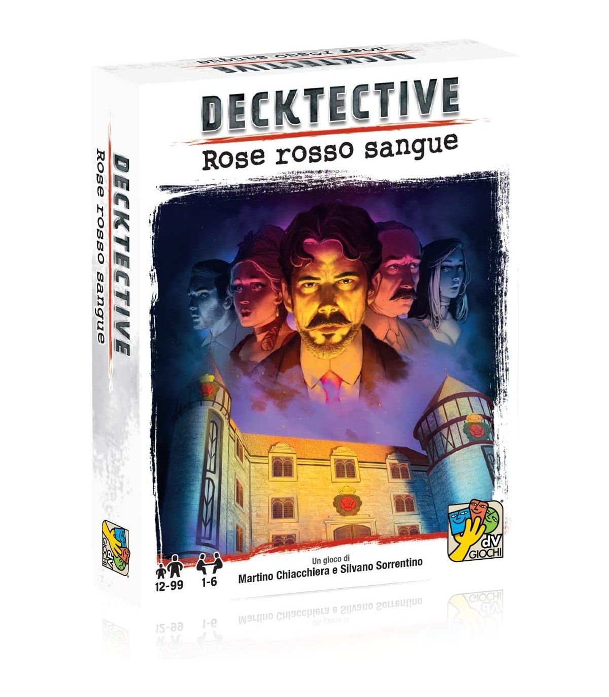 Decktective - Rose Rosso Sangue