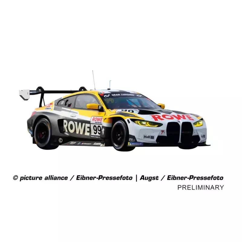 BMW M4 GT3 "ROWE Racing, No.99" - Carrera DIGITAL 132 32036 - I 1/32 - Digitale