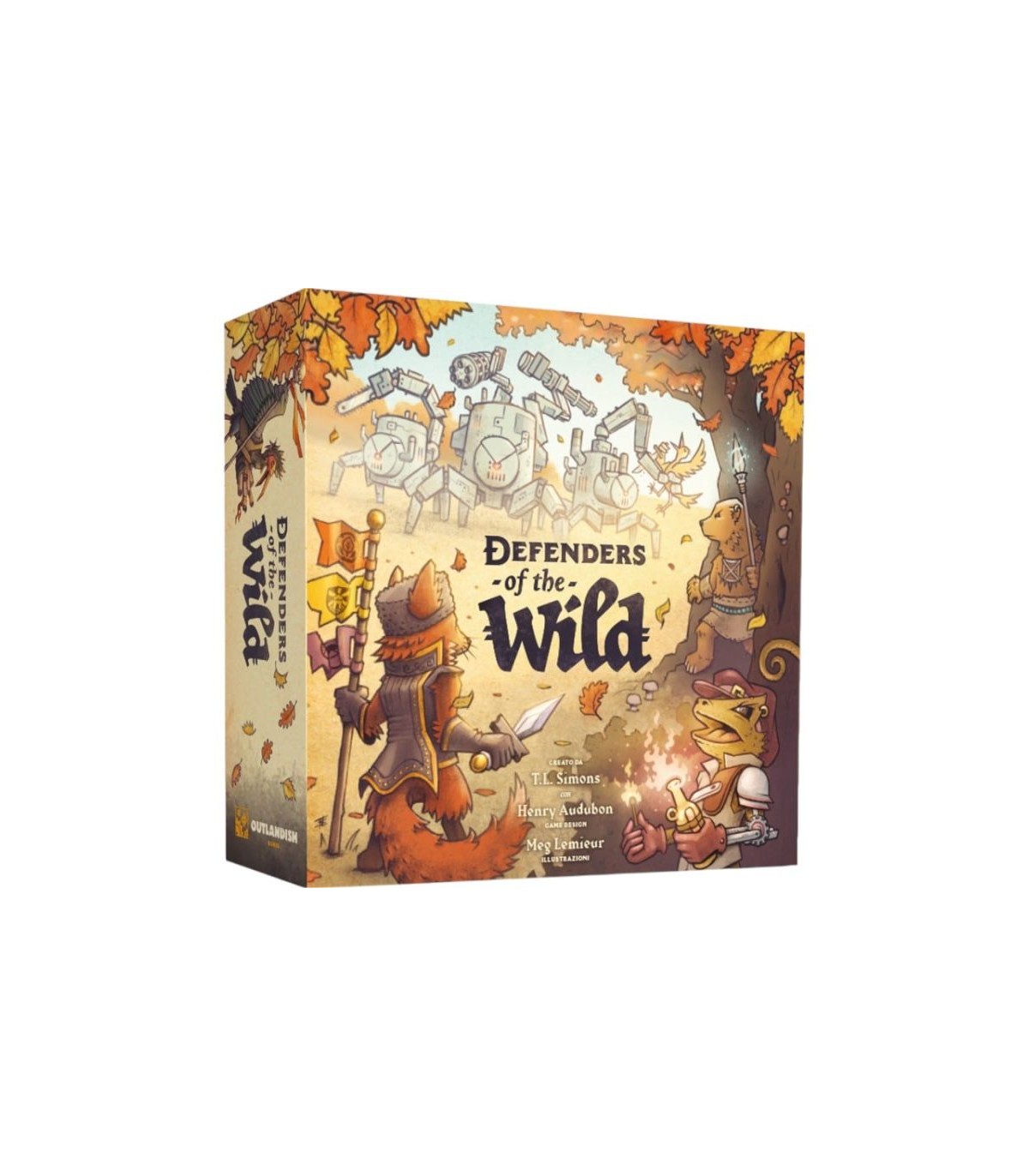 Defenders of the Wild