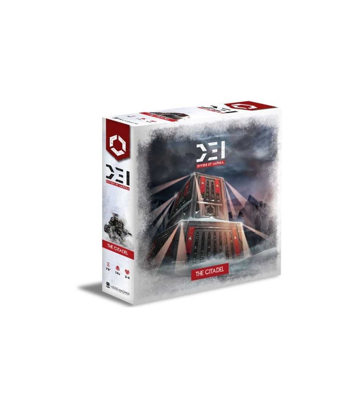 D.E.I. - Divide et Impera - The Citadel: Gioco da Tavolo Strategico in Londra Post-Apocalittica per 2-4 Giocatori, 90 Minuti di