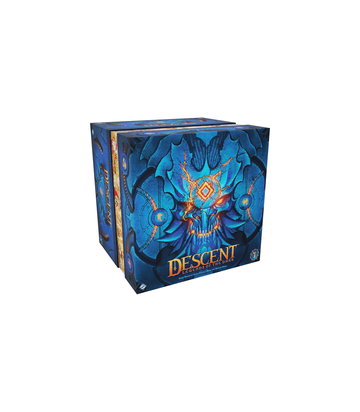 Descent: Leggende delle Tenebre - Gioco da Tavolo Cooperativo in Terrinoth, Avventure Epiche per 1-4 Giocatori!