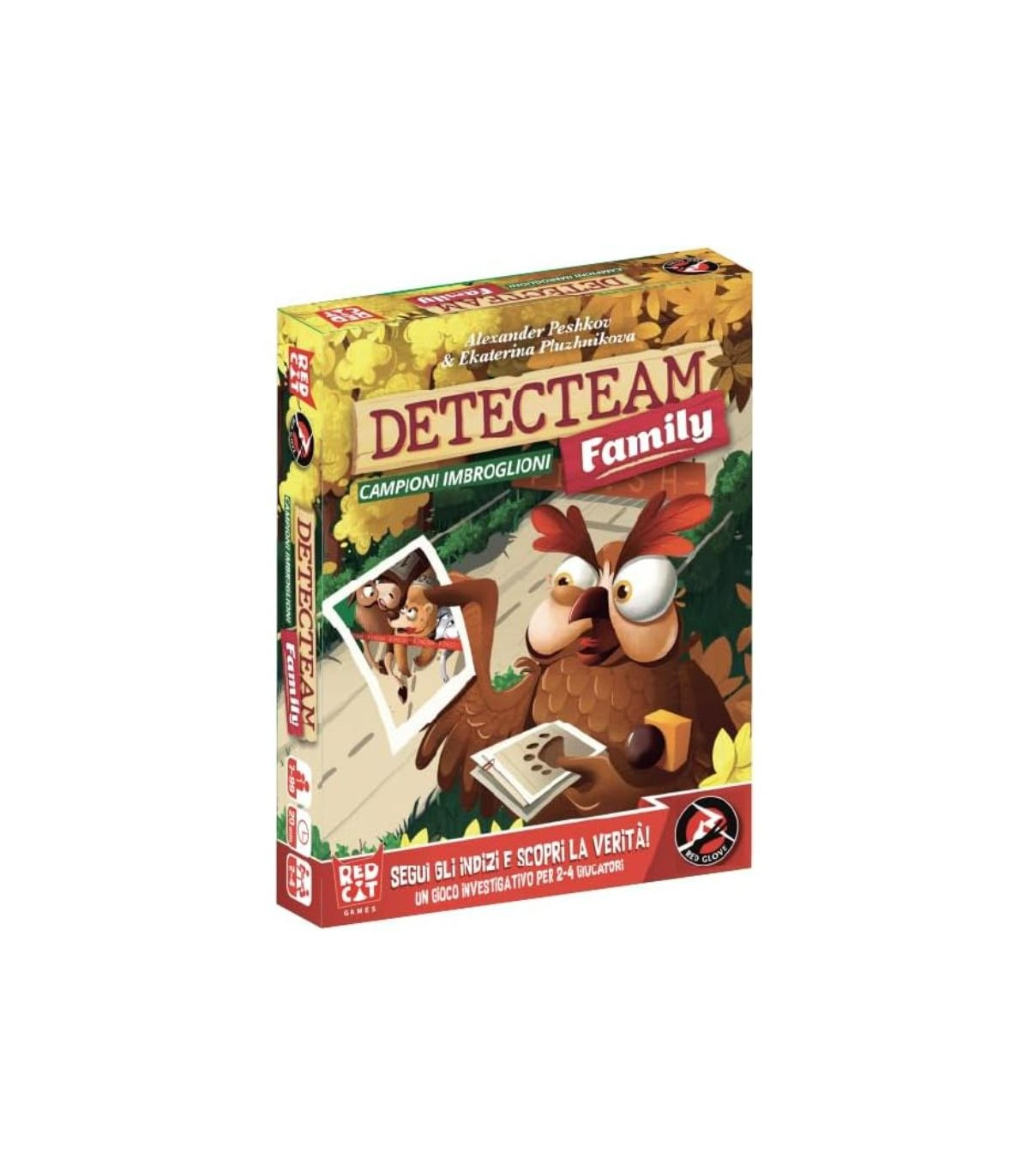 Detecteam: Campioni Imbroglioni