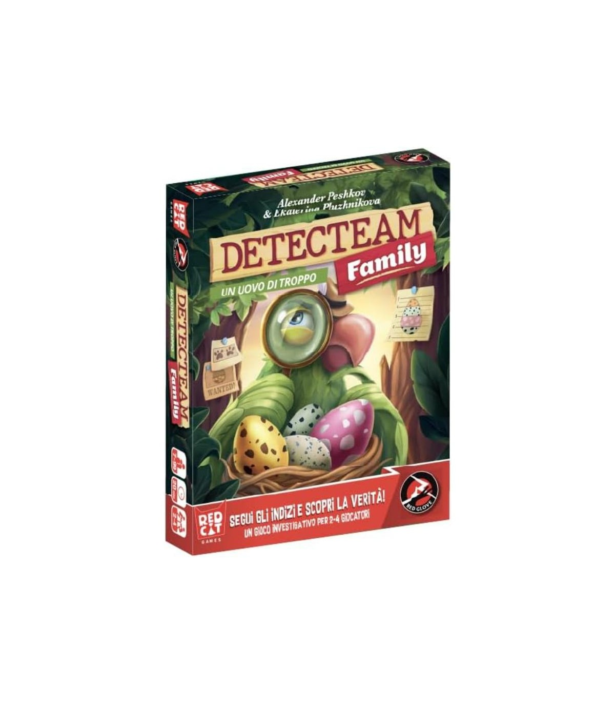 Detecteam: Un Uovo di Troppo