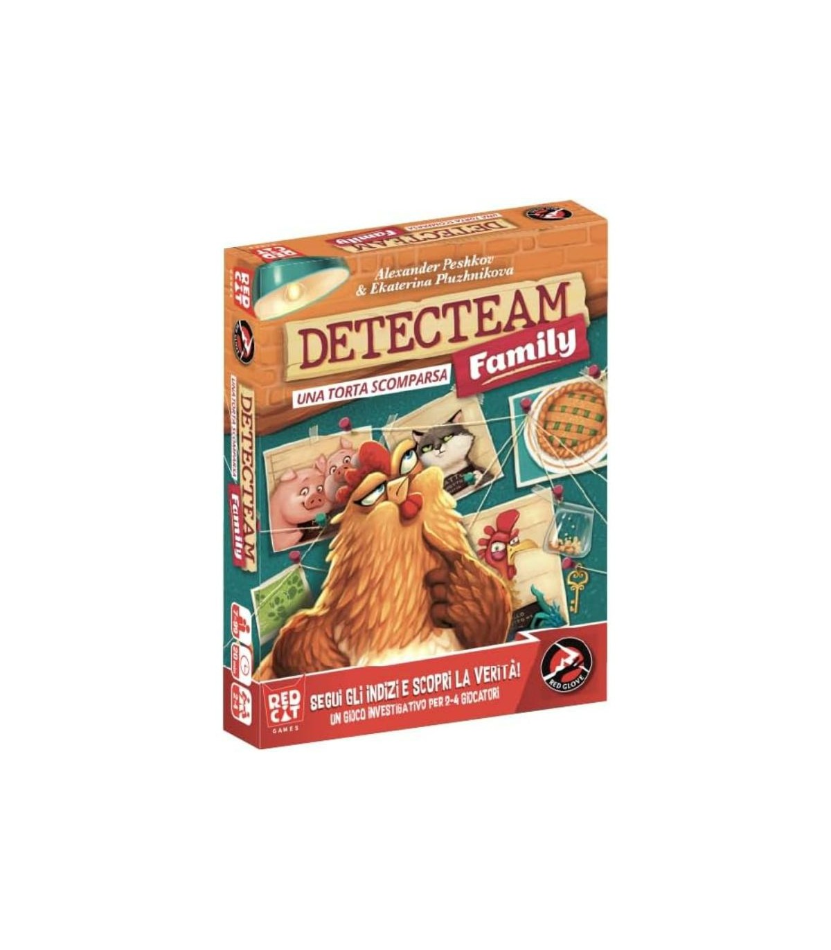 Detecteam: Una Torta Scomparsa