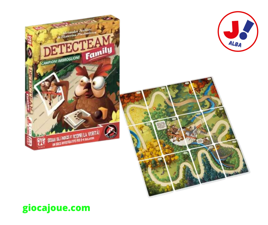 Red Glove - Detecteam Family - Campioni Imbroglioni