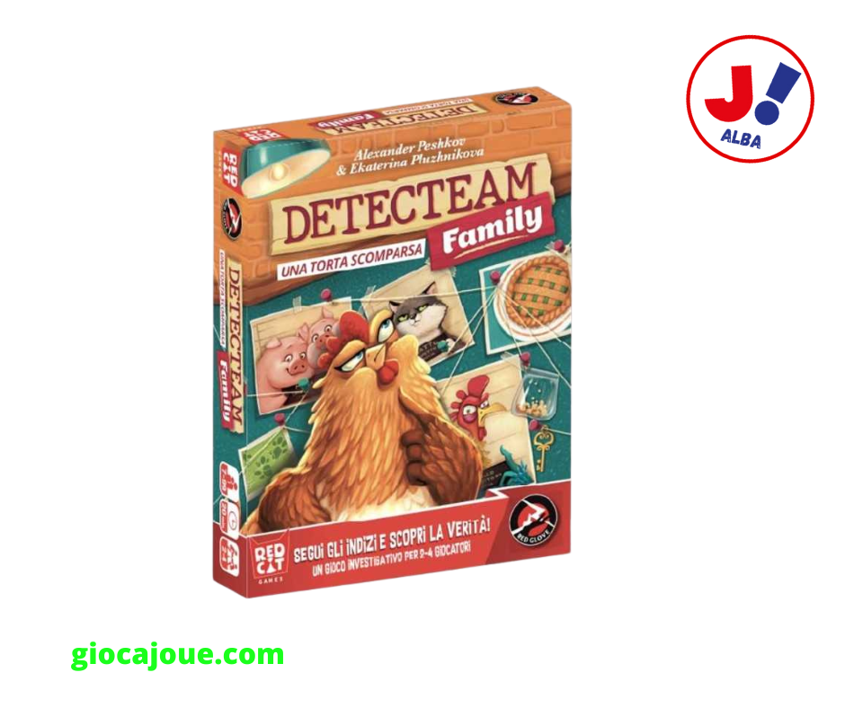 Red Glove - Detecteam Family - Una Torta Scomparsa
