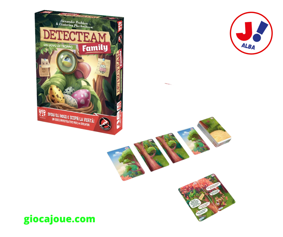 Red Glove - Detecteam Family - Un Uovo di Troppo