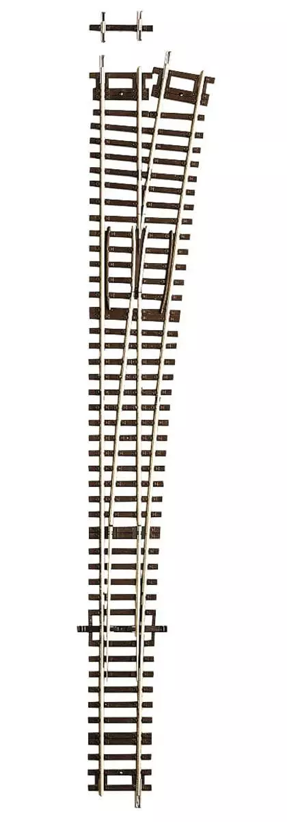 Wr10 R 1946 mm 10° Interruttore lungo diritto - ROCO 42489 - HO 1/87 - Codice 83