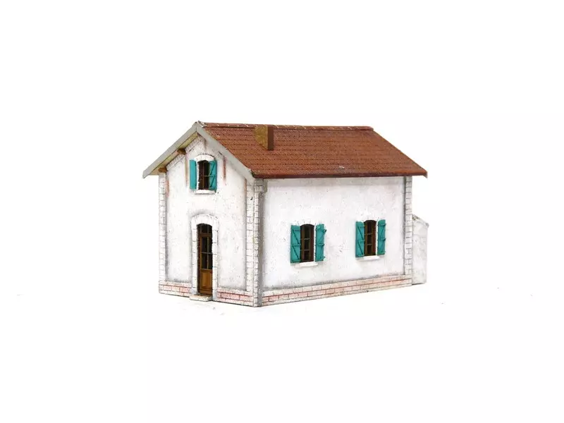 Portineria PLM Modellismo legno 205001 - N 1/160