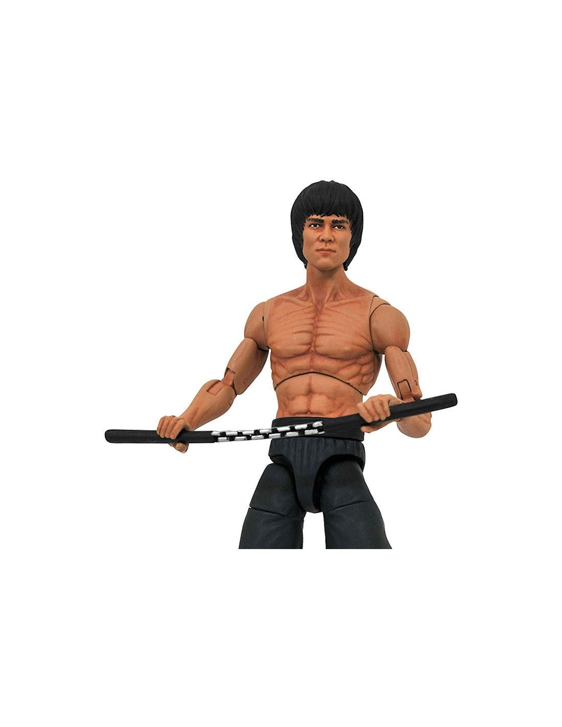 DIAMOND SELECT BRUCE LEE SERIES 2 SHIRTLESS ACTION FIGURE NEW!