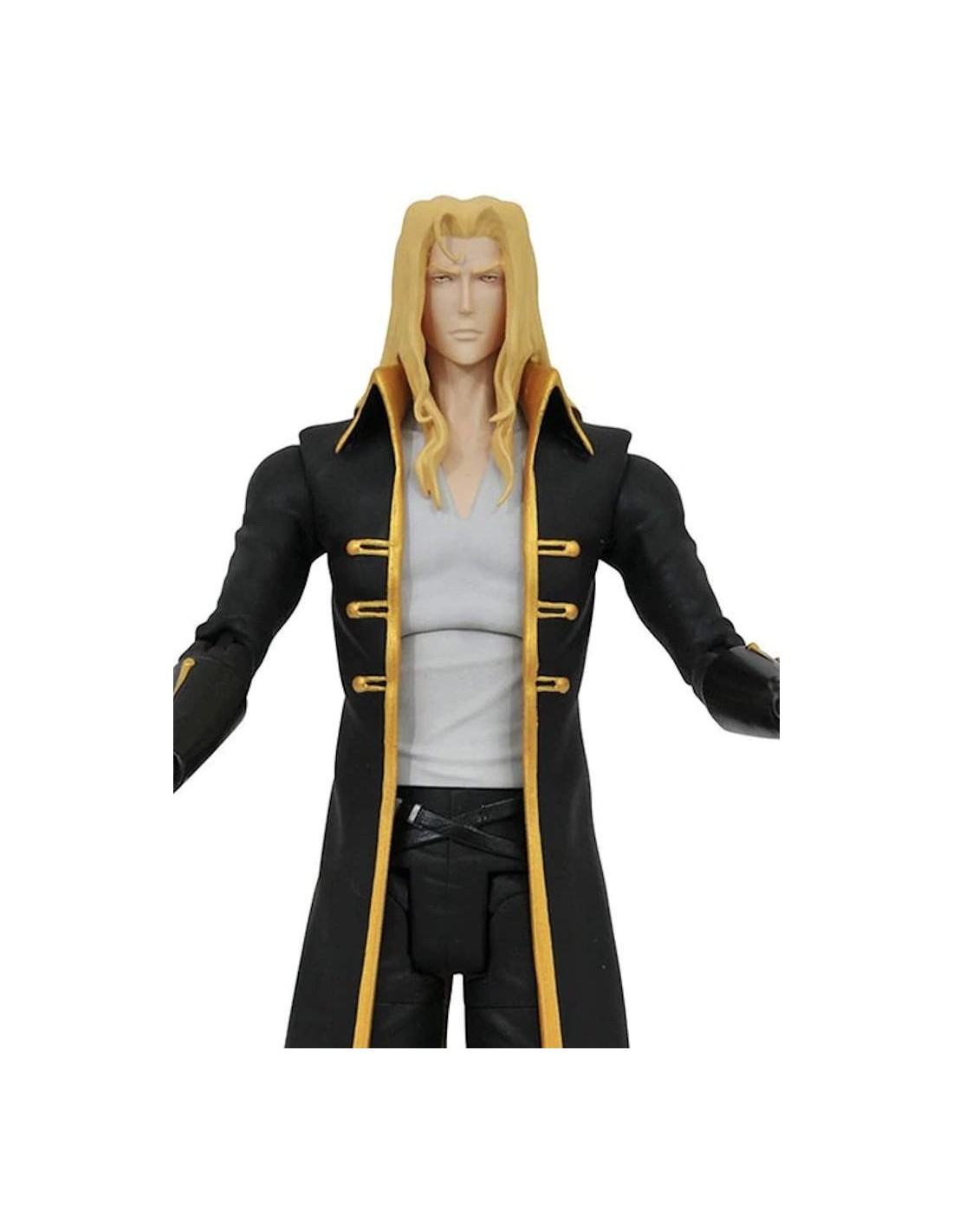 DIAMOND SELECT CASTLEVANIA NETFLIX TV ALUCARD ACTION FIGURE NEW!