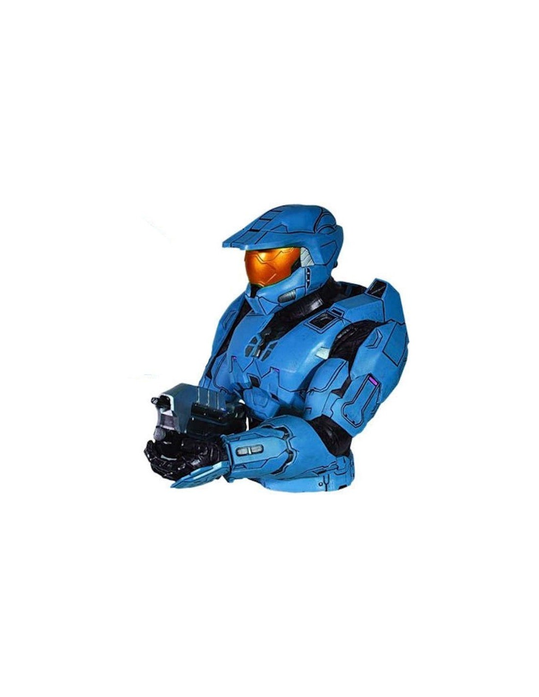 DIAMOND SELECT HALO BLUE SPARTAN MARK IV BUST COIN BANK EXCLUSIVE SALVADANIO NEW!!